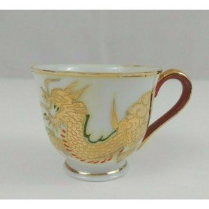 Vintage Fairyland China Cup With Japanese Dragon Design Made in Japan